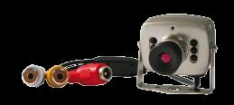 ohm/1vpp (BNC); alimentazione 12Vdc - 5mA (adattatore di rete incluso); dimensioni telecamera 138 x 60 x 58 mm; peso 328 grammi.