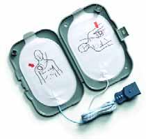 Accessori ideali per il programma di defibrillazione precoce Borse per il trasporto Il defribrillatore HeartStart FRx è progettato per l uso con una borsa per il trasporto.