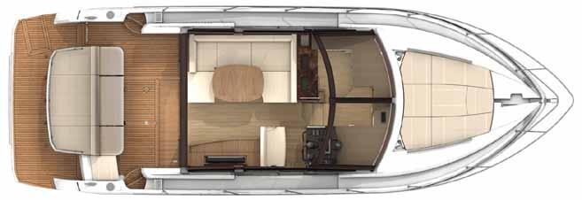 ABSOLUTE 40 Flybridge - Sport Yacht Volvo Penta Engines: Motorizzazioni Volvo Penta: 2xD6-330 DPH (2x243 Kw - 2x330 HP) 2xD4-IPS400 (2x221 Kw - 2x300 HP) 2xD6-IPS500 (2x272 Kw - 2x370 HP) STY Total
