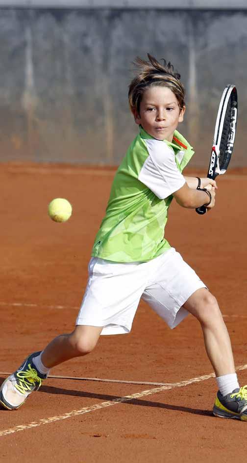 19 giovani Pietro Vernò, under 9 maschile Under 9 Maschile Risultati - Semifinali: Pietro Vernò b. Damiano Santini 6-1 6-3. Canonico Noah b. Ivan Ivanov 6-2 7-5. Finale: Pietro Vernò b.