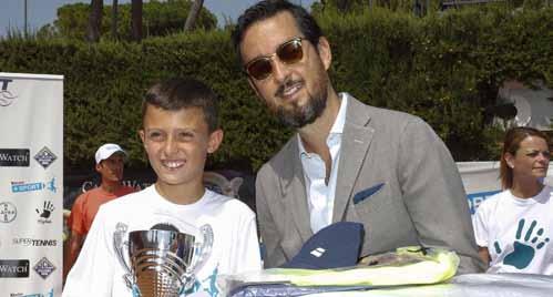 otto Federazioni, del Kinder+Sport Tennis Trophy 2017.