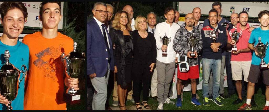 Roberto Carraresi, presidente Cr Umbria, Senza questo Circuito, l Umbria tennistica non sarebbe arrivata così in alto: è il nostro fiore all occhiello che cercheremo ancora di migliorare.