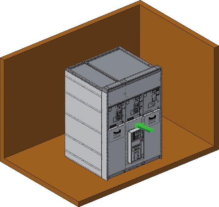 Il responsabile dell impianto deve prevedere procedure che impediscano l accesso agli altri lati del quadro quando in servizio.