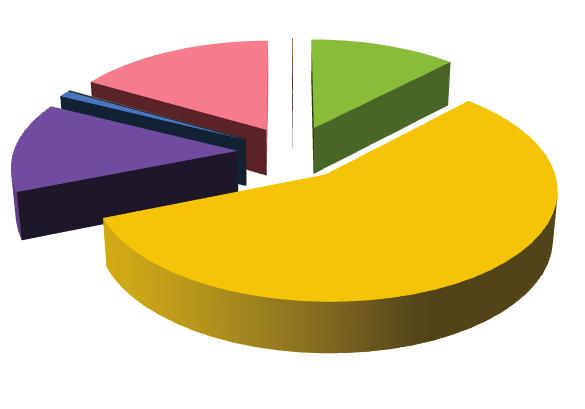 Consumi per vettore nel settore residenziale al 2005 0% 0% 1% 14% 16% 0% 12% Energia elettrica Gas naturale Gasolio Gas liquido (gpl) Altri combustibili fossili 57% Biomassa Teleriscaldamento Solare