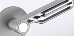 Collections represents a group of designer handles for doors and windows made primarily in aluminium.