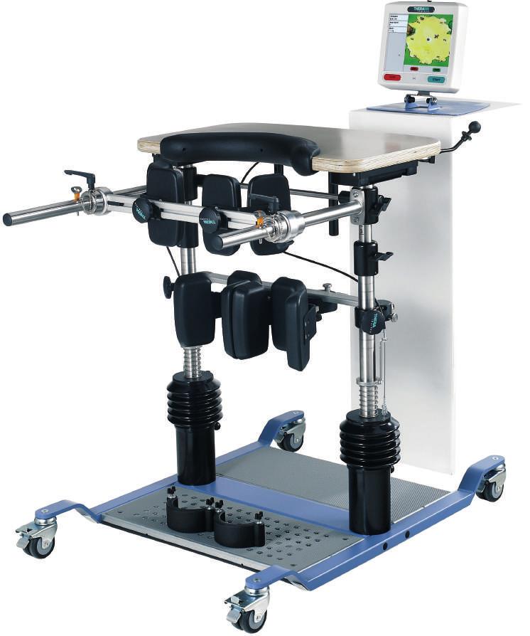 43 Stabilizzatori cod. prodotto 17212 Stabilizzatore ideale per gli esercizi di statica e di equilibrio. Composto da: - Unità di bilanciamento basato su molle a resistenza variabile.