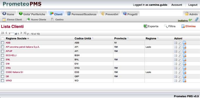 Vantaggi Velocizzazione del processo lavorativo attraverso l ottimizzazione della gestione del workflow e la condivisione delle informazioni.