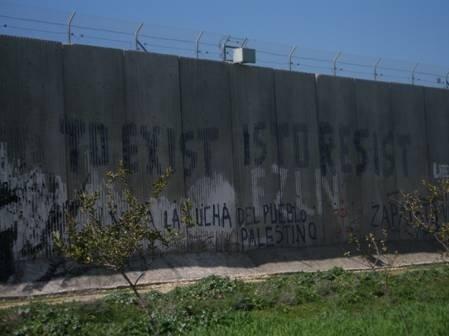 Nei pressi della città di Qalqilya al Nord della Cisgiordania (caschi bianchi, V.F.