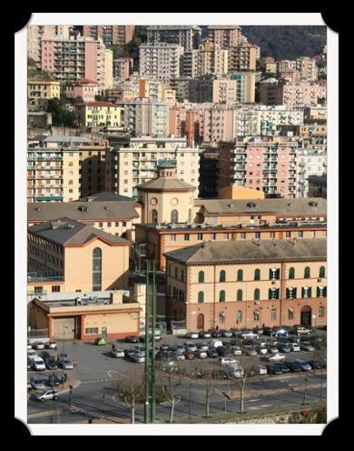 La Casa circondariale di Marassi ha una struttura costruita alla fine del 1800 ed ha