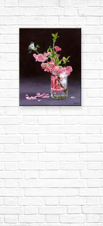 Canvas Art EN: DECO FINE ART CANVAS represents a wide range of painted motifs and fascinating photographs from well known designers and photographs.