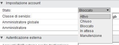 Come Sbloccare Un Account Cercare l account, selezionarlo e nella impostazioni