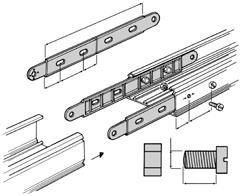 Dati tecnici. LDSC Separatore centrale. Central separator.