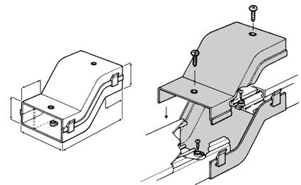 Dati tecnici. STS Scatola di derivazione. Junction box. Dimensioni/Dimensions: 165x68x110 mm Per derivazione di tubi flessibili Ø e 20-25 mm e per collegamenti interni con morsettiere.