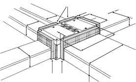 Dati tecnici. DM2800PA Scatola di derivazione. Junction box.