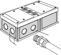 di fissaggio With: - 2 DM071 panels - 2 DM286 pins - 10 attachment screws Adatta per