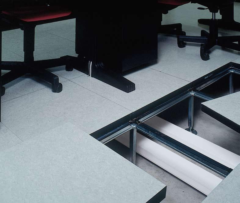 3 Sistemi di canalizzazione sottopavimento flottante. Underfloor trunking systems. Dati tecnici. pagina / page 3.1.