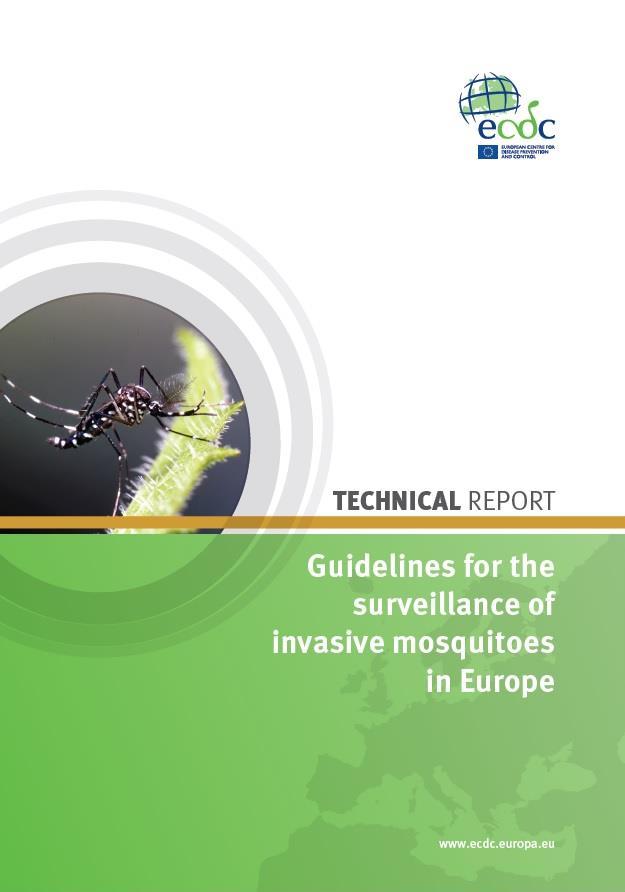 Il monitoraggio delle specie invasive Linee guida europee per la sorveglianza delle specie invasive http://ecdc.europa.