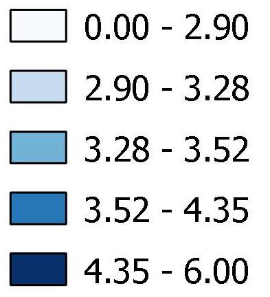 Le prime 10 cittadinanze in ordine di importanza numerica da sole raccolgono il 72% del totale dei residenti stranieri (286.000 individui).