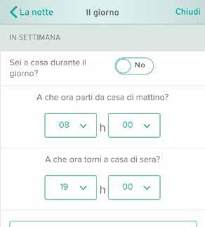 vita al fine di creare la perfetta programmazione oraria per il