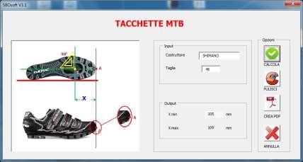 Fare CLICK su CALCOLA E si avrà come risultato il valore MINIMO e