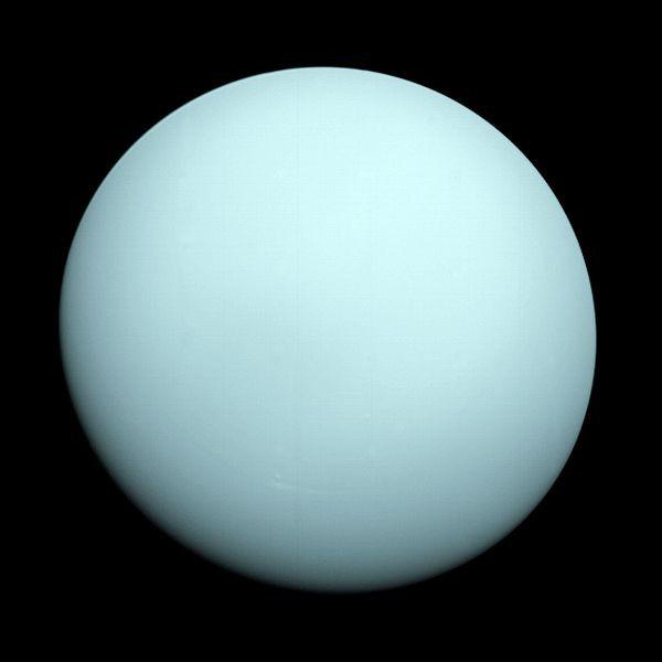 Urano Scoperto il 13 marzo 1781 da William Herschel Perielio 2 735 555 035 km 18,28 UA Afelio 3 006 389 405 km 20,09 UA Circ. Orbit.