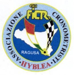 Federazione Italiana Cronometristi RAGUSA A.S.D. Cronometristi Hyblea Scicli S.Bartolomeo Arrivo: 5 Ragusa-Modica-Scicli Piazza Pola Ragusa Ibla Chiano S.