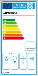 PRESTAZIONI AL TOP efficienza e funzionalità KSEG90XE-2 A 59 NUOVA ETICHETTA ENERGETICA L etichetta energetica, obbligatoria su tutti gli apparecchi, ne attesta l efficienza per aiutare il