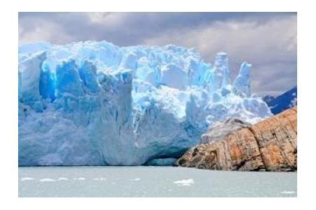 6 GIORNO - EL CALAFATE / USHUAIA Escursione d intera giornata al Giacchiaio Perito Moreno, situato nel Parco Nazionale Los Glaciares comprende 47 ghiacciai, i principali sono il Upsala, Spegazzini,