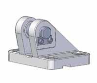 CCSSORI PR CIINDRI IDRUICI ISO CCSSORIS FOR ISO DRUIC CINDRS D SUPPORTO CRNIR FMMIN INCINTO / FM CVIS BRCKT IN NG - ISO 833 / DIN 6 CP CG SR G Codice / Code D D D D D D D D D D0 CF 6 6 CG 0 6 3 CO N9