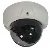 HRD2812WHT HRXSTDWP HRXSTDWM Telecamera DOME colore Bianco, 650TVL, 2.