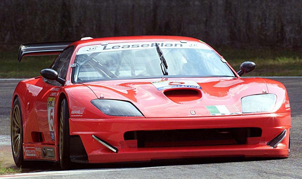 1998 : FIA GT partecipazione