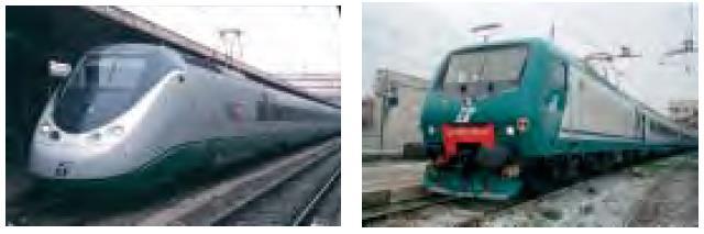 La segnalazione normale di testa dei treni è la seguente: di giorno: due fanali spenti sul mezzo di trazione o sul veicolo di testa nel caso di