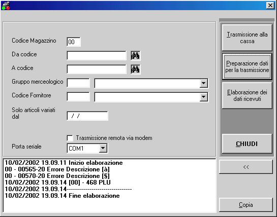 SUPREMA FELIX / OMEGA ELLISSE OFF LINE I registratori di cassa di seguito elencati utilizzano le stesse istruzioni per essere collegati al computer.