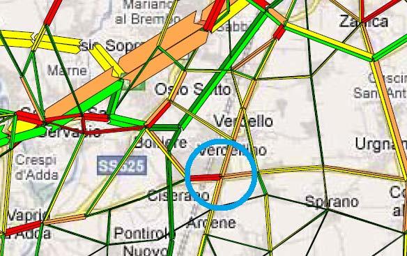 ZINGONIA NEL 2023 CON IPB 35 LIVELLO A = POCO TRAFFICO LIVELLO E = MASSIMA SATURAZIONE FRANCESCA LATO POGNANO: