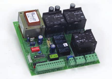 Apparecchiature elettroniche di comando 844T - 884T Schede elettroniche Codice articolo Scheda elettronica 844T 790862 Scheda elettronica 884T (incorporata nell automatismo) 202254 CARATTERISTICHE