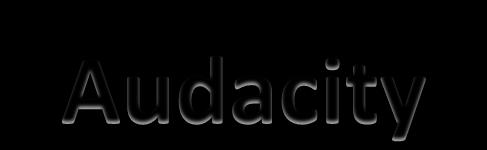 http://download.html.it/software/getit/1665/audacity/ Audacity è un editor di file audio multipiattaforma, rilasciato sotto la GNU General Public License.