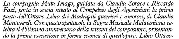 Dir. Resp.: Andrea Cangini Estratto da pag.