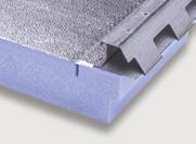 X-FOAM ALU ROOF prodotti speciali capitolato X-FOAM ALU ROOF è una lastra strutturale e portante per l'isolamento termico sottotegola costituita da polistirene estruso di colore indaco, con