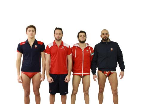 NUOTO CLUB MONZA - PALLANUOTO NCMonza Official Waterpolo Sportswear Polo Felpe Giacche Piccoli Costumi Calotte