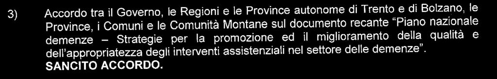 Direzione della Prevenzione, Direzione della Programmazione, Ministero della Salute; Istituto