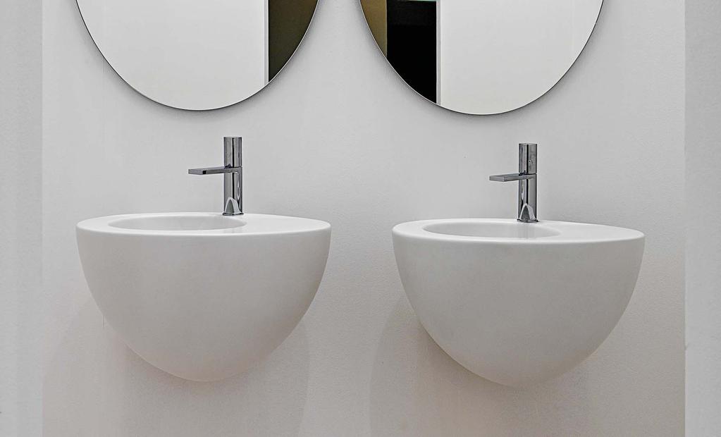 specchio Le giare le Giare mirror 87 x 62 - LGSP lavabo sospeso 56 Le Giare Le