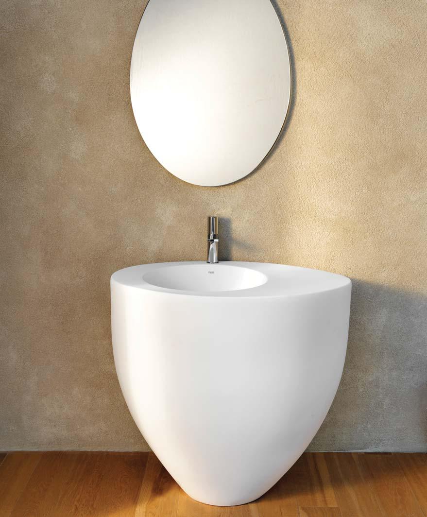 specchio Le giare le Giare mirror 87 x 62 - LGSP lavabo freestanding Amedeo Tondo