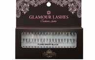 Ciglia FLARE LASHES Flare Under Black Flare Short Black Flare Medium Black 36 Flare Long Black Flare Lashes Cod. GLL049/U Cod. GLL049/S Cod.