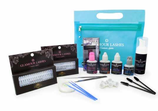 Kit Lashes Sprint Cod. GLL0304 New Q.tà Descrizione Prodotto GLUE MEDICAL 0ml REMOVER GLUE GEL 5ml EYELASH PRIMER 5ml CONF. GLUE RING 25pcs CONF. MICROBRUSH 0pcs CONF.