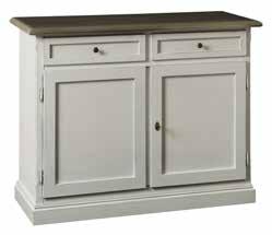 Art. 1712 Credenza 2 porte 3 cassetti