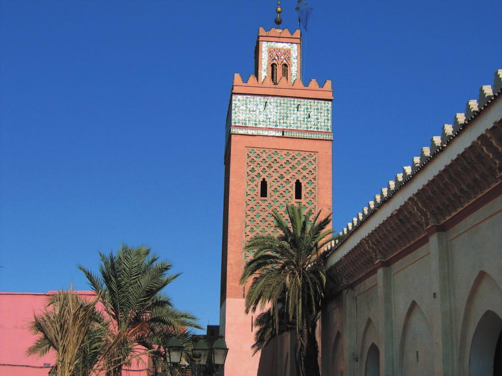 Si fa tuttavia notare Luoghi di interesse che l'architettura e alcune strutture potrebbero presentare Marrakech è anche un'ottima base di partenza per visite qualche pericolo per i più piccoli, che