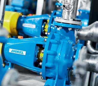Tipi di pompe per applicazione con acque e acque reflue Pompe centrifughe monostadio fino a 6.