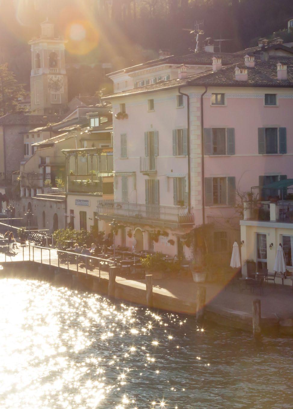 L ECCELLENZA NELLA SOSTENIBILITÀ IL TERRITORIO Il Resort sorge sulle colline dello storico paese di Gargnano, nel cuore del Parco Naturale dell Alto Garda, ed offre una meravigliosa vista sullo