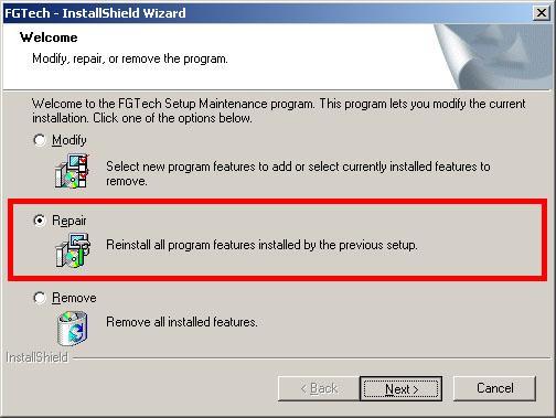 Installazione aggiornamento - Installation Update Cliccare sul file Setup.exe appena scaricato.