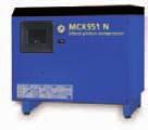 MCX 500 N MCX 951 N MCX 600 N MCX 981 N MCX 671 N MCX 1250 N Volt/Hz/Ph l db (A) l /min CFM cil./st. bar psi HP kw kg Q.ty Q.
